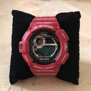 Red G-Shock